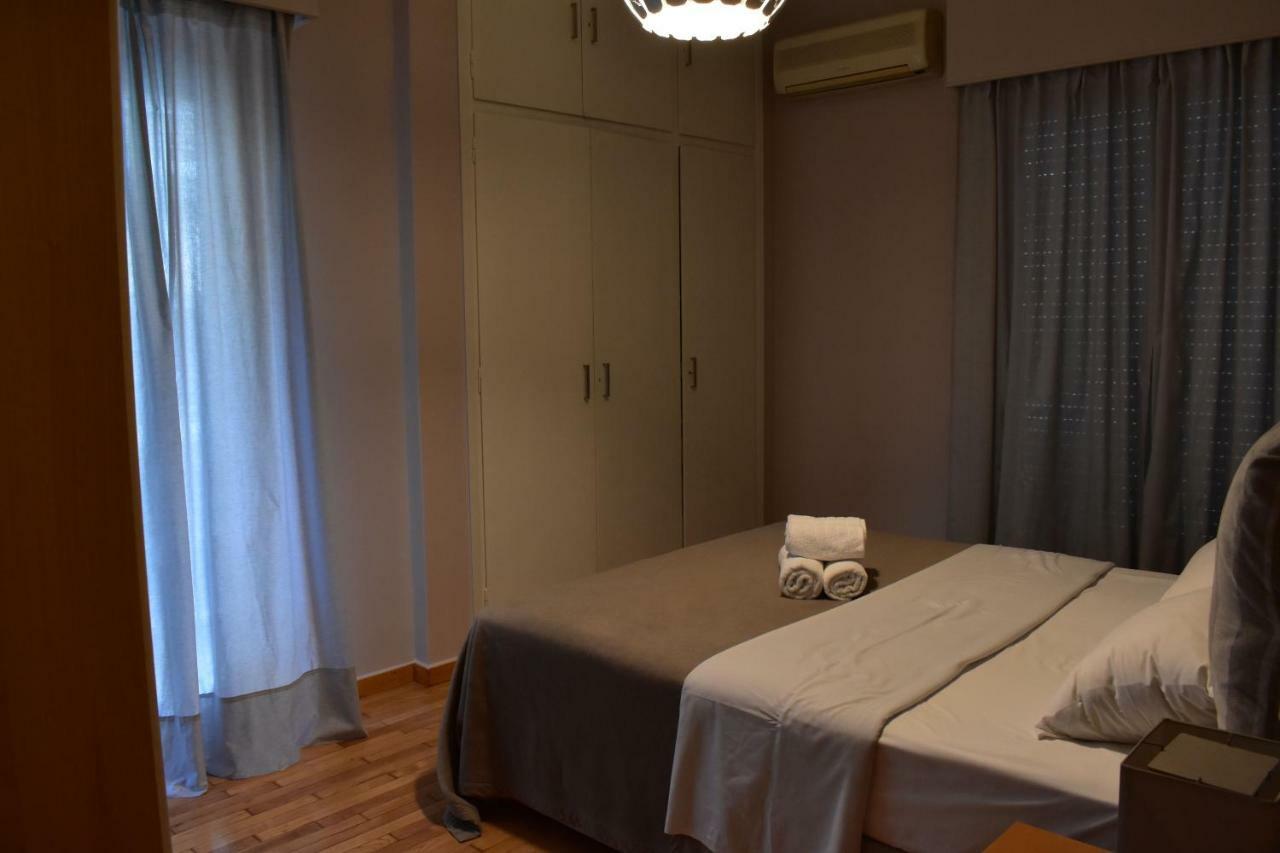 Chic Central Apartment In Evangelismos Metro Station Athens Exterior photo